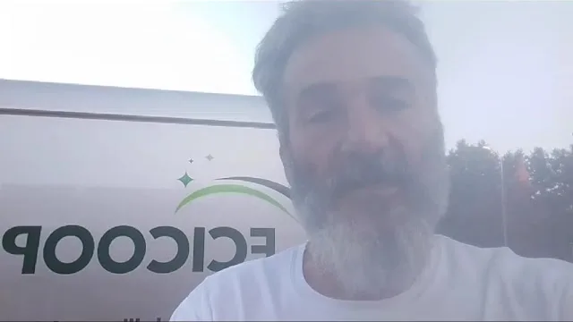 Raúl, Ecicoop · Limpieza